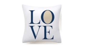 Modern Geometric Love Argyle Strips Throw Pillow Case Cushion Cover wholesale  Bedroom Sofa Living Room decorative1