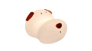 Adorable Silicone Night Light with Colorful Timer Feature1