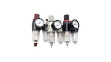 AFC2000 1/4 Port Size Air Pneumatic Filter Regulator Lubricator (FRL) Unit by Airtac1