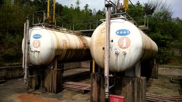 LPG Filling Station with 50cbm LPG tank.mp4