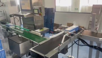 Robot boxing and palletizing ZY-YTJ600 type