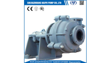 AH slurry pump 6x8E high chrome slurry pump 