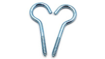 Zhixin Good Quality Stainless Steel Carbon Steel l Shaped j Shaped Hanging Hook Screw for Open Eye Hook Screw1
