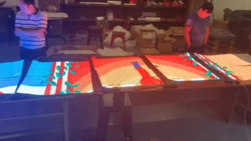 Transparent Led Film Screen