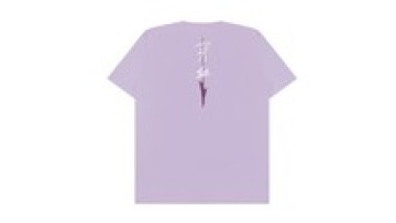 FNJIA Women's Cotton T-Shirt with 'Woman Playing on the Moon' Embroidery1