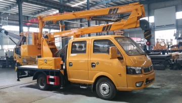 13 meter high-altitude work vehicle