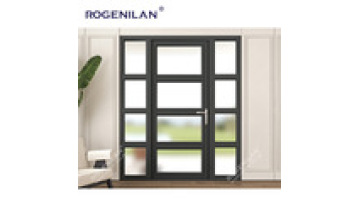 Villa Apartment Anti Theft Front Entry Iron Doors Wrought Iron Door For Home Entry Front Glass French Doors1