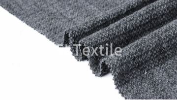 40% Wool Polyester Blend Fabric for Men Suit Coat