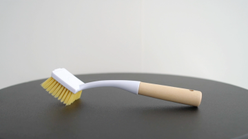 Topwill Kitchen Tool Made of Sustainable Materials Dish Pot Brush with Wooden Handle Plastic-Free Home Cleaning Wood Dish Brush1