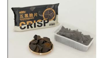 200g Five Black Crispy Chip Product
