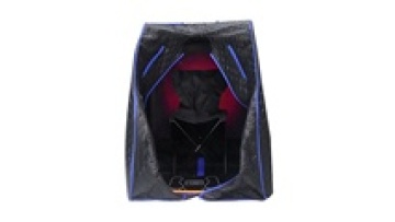 FUERLE hot selling high quality home sauna portable full body far infrared sauna tent with cheap price1