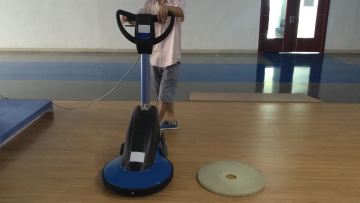 B-040 36L cleaning tools single mop wringer trolley1