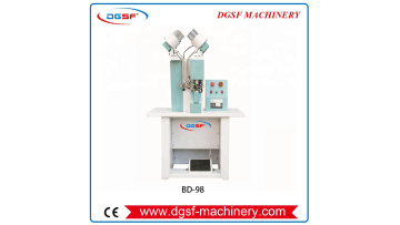 BD-98 Automatic Punching & Eyeletting Machine