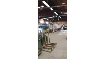 Insulating Glass sealing robot.mp4