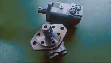 OMR and OMS Series Motors