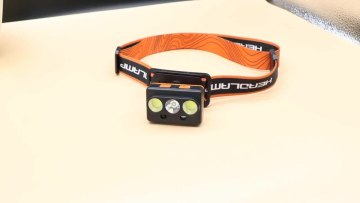Comfortable 400LM LED Headlamp Adjustable Headband Outdoor Activities for Fishing Running Working Camping Sensor mini headlamp1