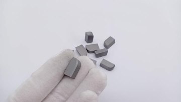 tungsten carbide brazed tips type A