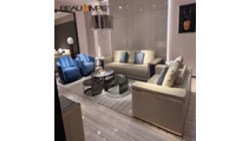 Luxury Italian Leather Corner Sofa Sectional Couch Sofa Furniture Living Room Lounge chair Sofa Furniture1