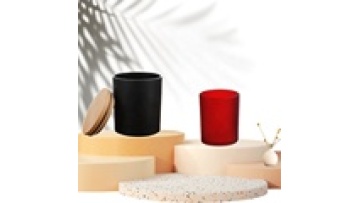 Wholesale Modern Hot Sale Luxury White Scented Soy Candles with Custom Labels Candles Jar with Wooden Lid and Gift Box1