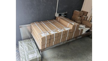 packing of x ray lead apron