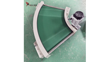 High Quality Food Grade PU Belt Conveyor with 90/180 Degree Curves1