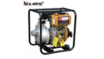 Diesel water pump Recoil start 5hp water pump1