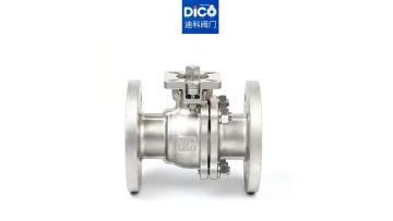 JIS Flange ball valve