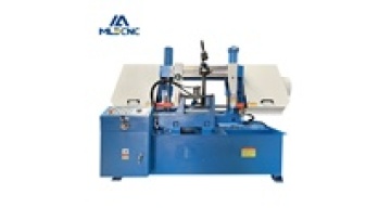 GHZ4230 Automatic Double Column Horizontal Bandsaw Machine for Metal 45 Degree Angle Cut1