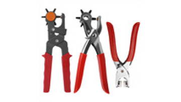 Wholesale Heavy Duty Leather Hole Punch Hand Pliers Durable Perforate Punch Tools Revolving Pliers Clothes Puncher1