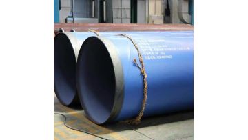 2PE Coating steel pipe