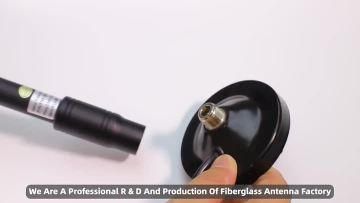 Lora Jammer Fiberglass antennas