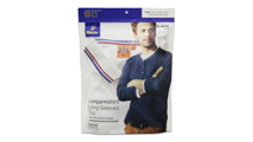 Men's Underwear Packaging Bag With Zipper Self-sealing Three Sides Heat Sealing Bag Clothes Socks Shirt Packaging Bag1