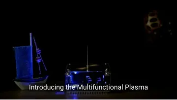 Multifunctional Plasma Artificial Arcs Tesla Coil Wireless Music Player Lamp1