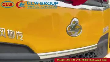 Jetting Vacuum Sewer truck