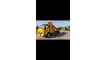 14 meter high-altitude work vehicle