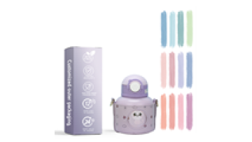 Stainless Steel Double Wall Insulated Tumbler with 3D Stickers1