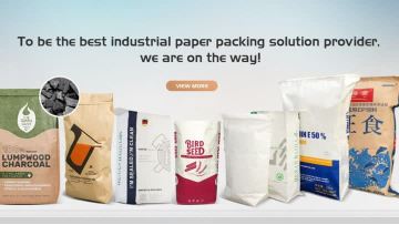 heat seal paper bag present