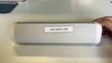 Black Cold Shrink Tubing