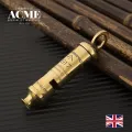 ACME 1917 War Memorial Edition Metal Retro Collection Whistle Fashion Necklace Pendant Sound Clear and loud Survival Whistle