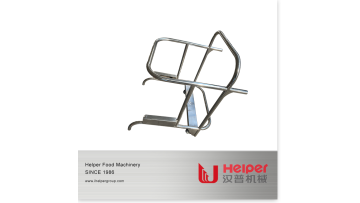 Meat Trolley Cleaning Rack