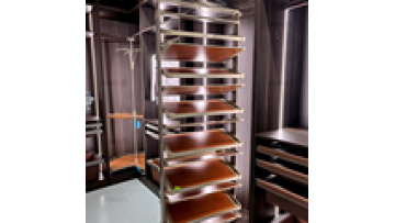 Best Bedroom Wardrobe: Hot Sale Custom Modern Wood Grain Walk-in Closet1