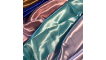 High quality shimmer Silk Satin Stretch Fabric 5% Spandex For Fashion Suit1