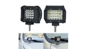 OVOVS 144W LED Work Light Pod - 4 Inch Off-Road Driving Light1