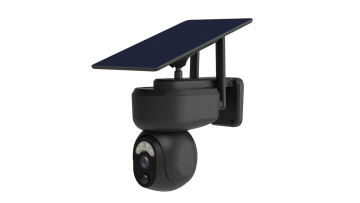 Solar PTZ Camera Outdoor Application