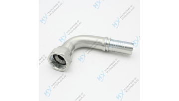90 Degree JIC Female 74 Degree Cone Seat