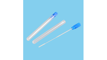 Sterile cannulated swab