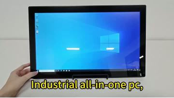 Industrial computer production workshop