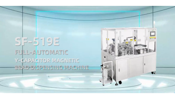 SF-519E Full-Automatic Y-Capacitor Machine