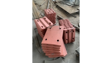 Ball Mill Liner used in power plant ball mills