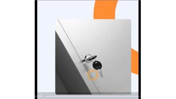 A hand dryer made of stainless steel~1